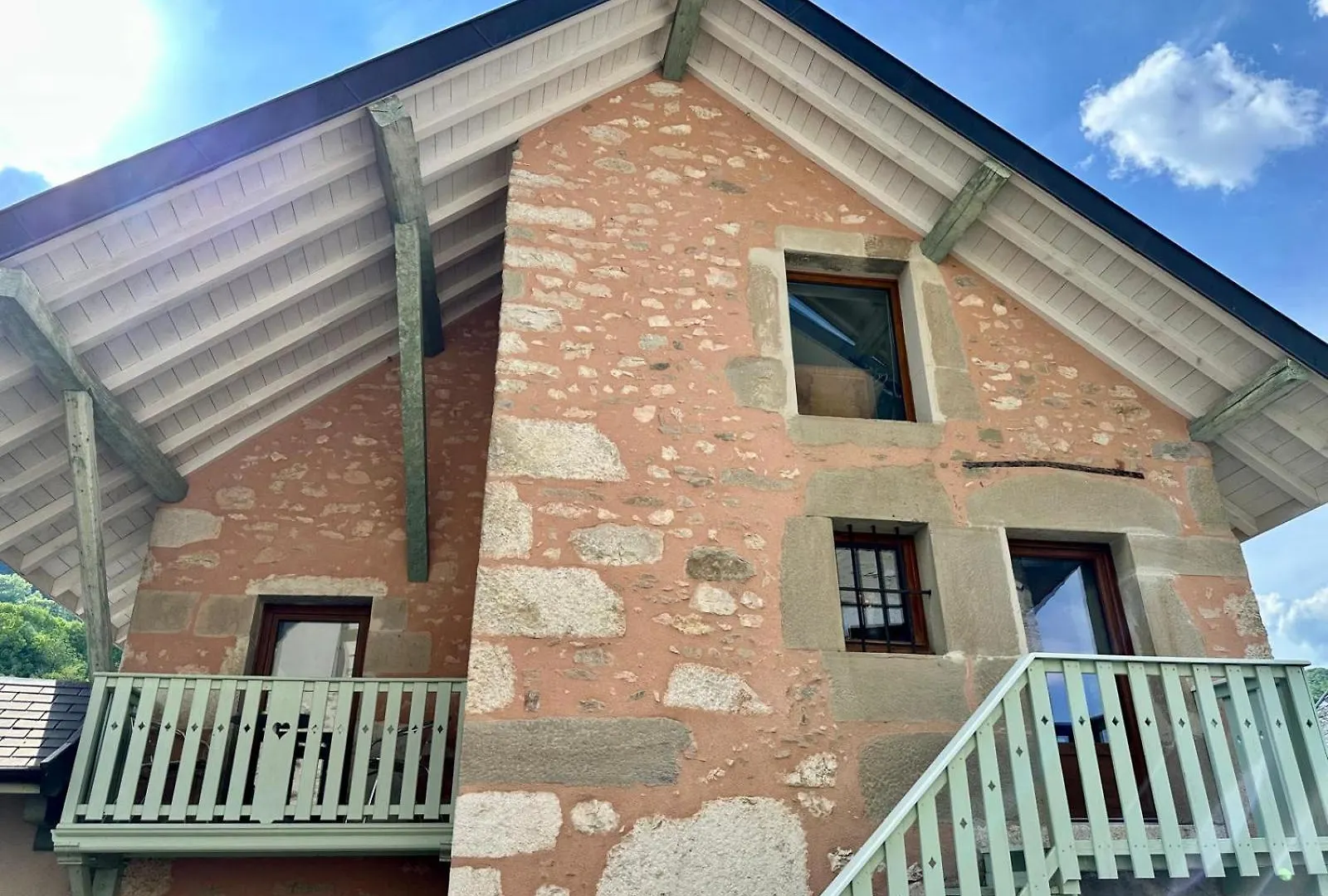 Дом отдыха Maison De Saint Ours Moye
